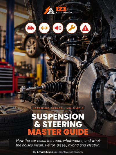 Suspension and Steering Explained, cover