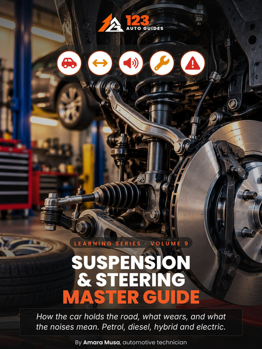 Suspension and Steering Explained, cover