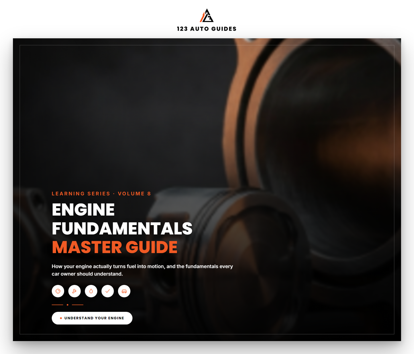 Auto APM Guides Learning Series, Vol. 8: Engine Fundamentals Master Guide - cover
