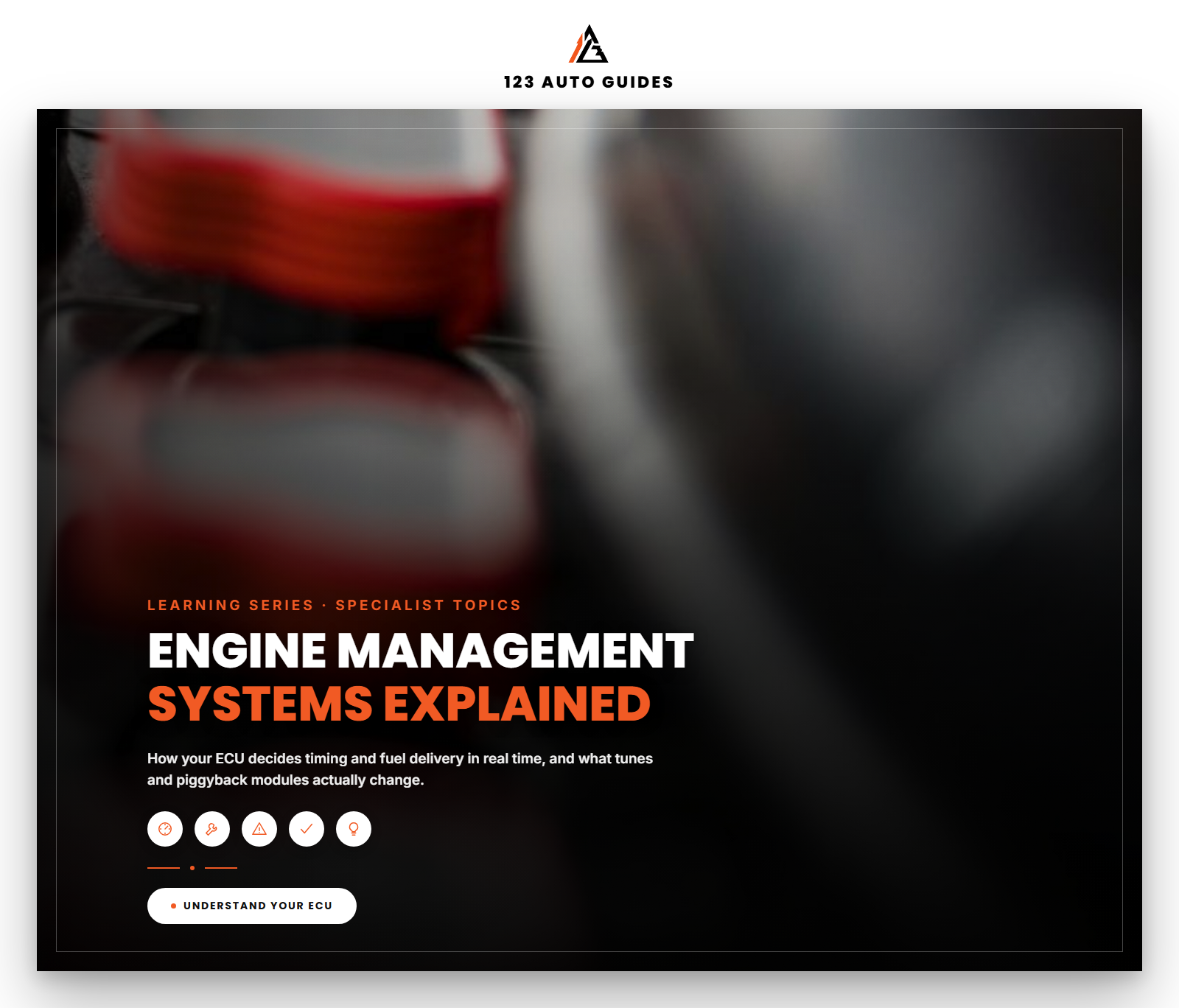 Engine Management Systems Guide Cover
