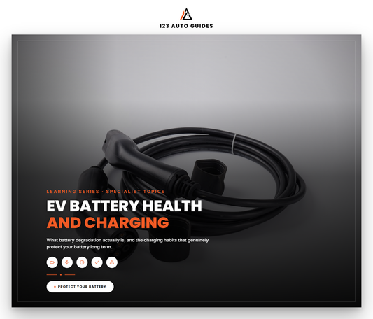 EV Battery Health and Charging Guide Cover