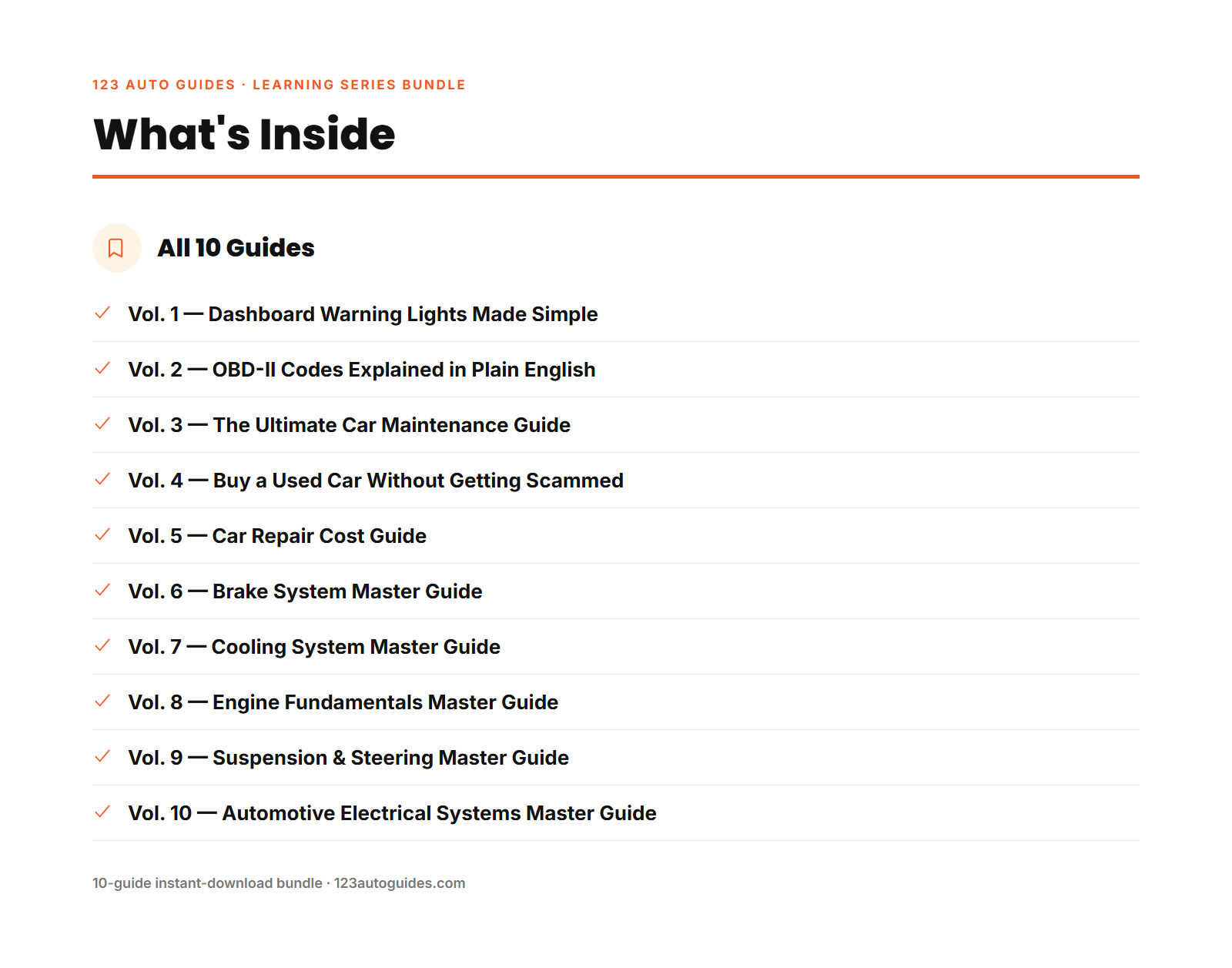 What's Inside the Learning Series Bundle