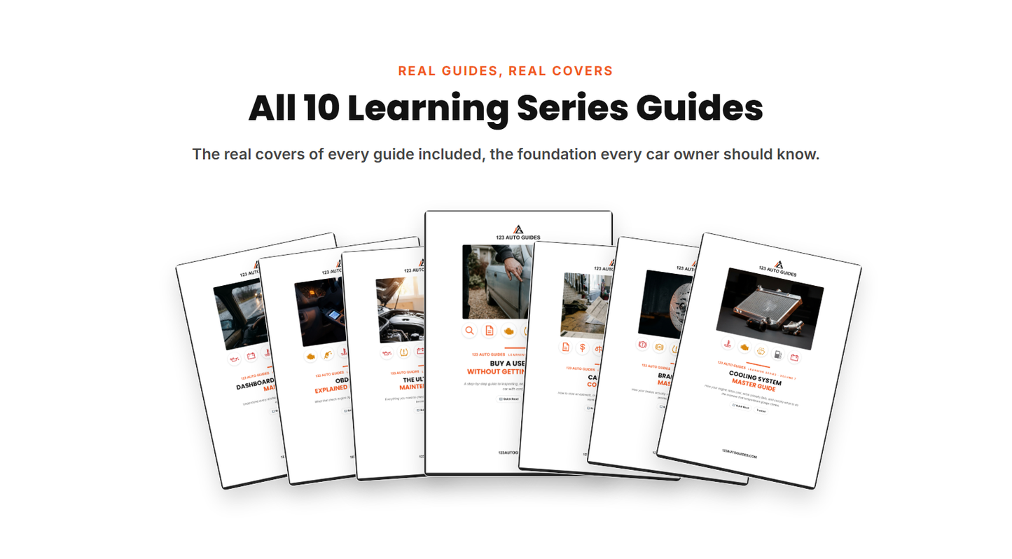 The real covers of all 10 guides in the Learning Series Bundle