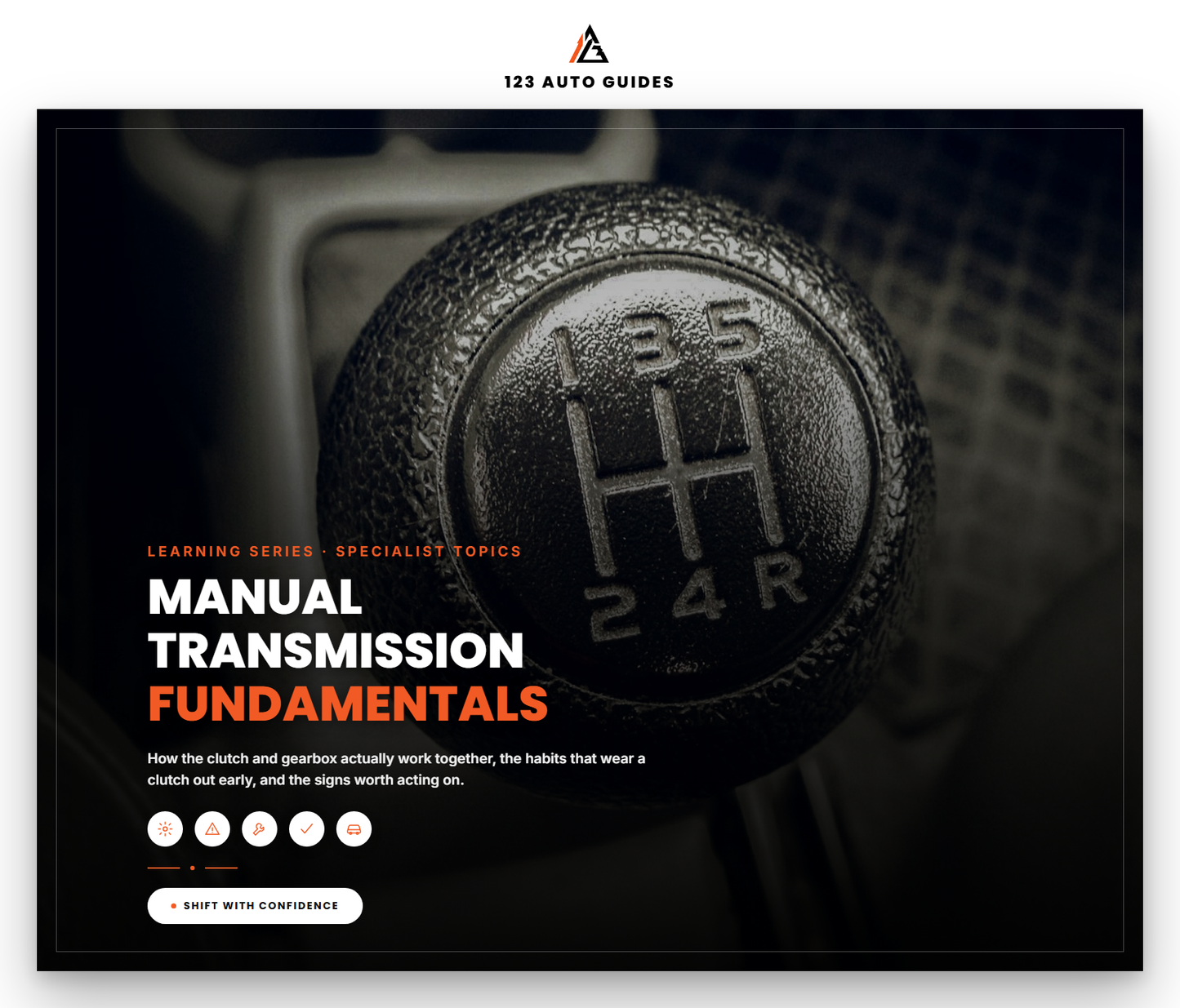 Manual Transmission Fundamentals cover