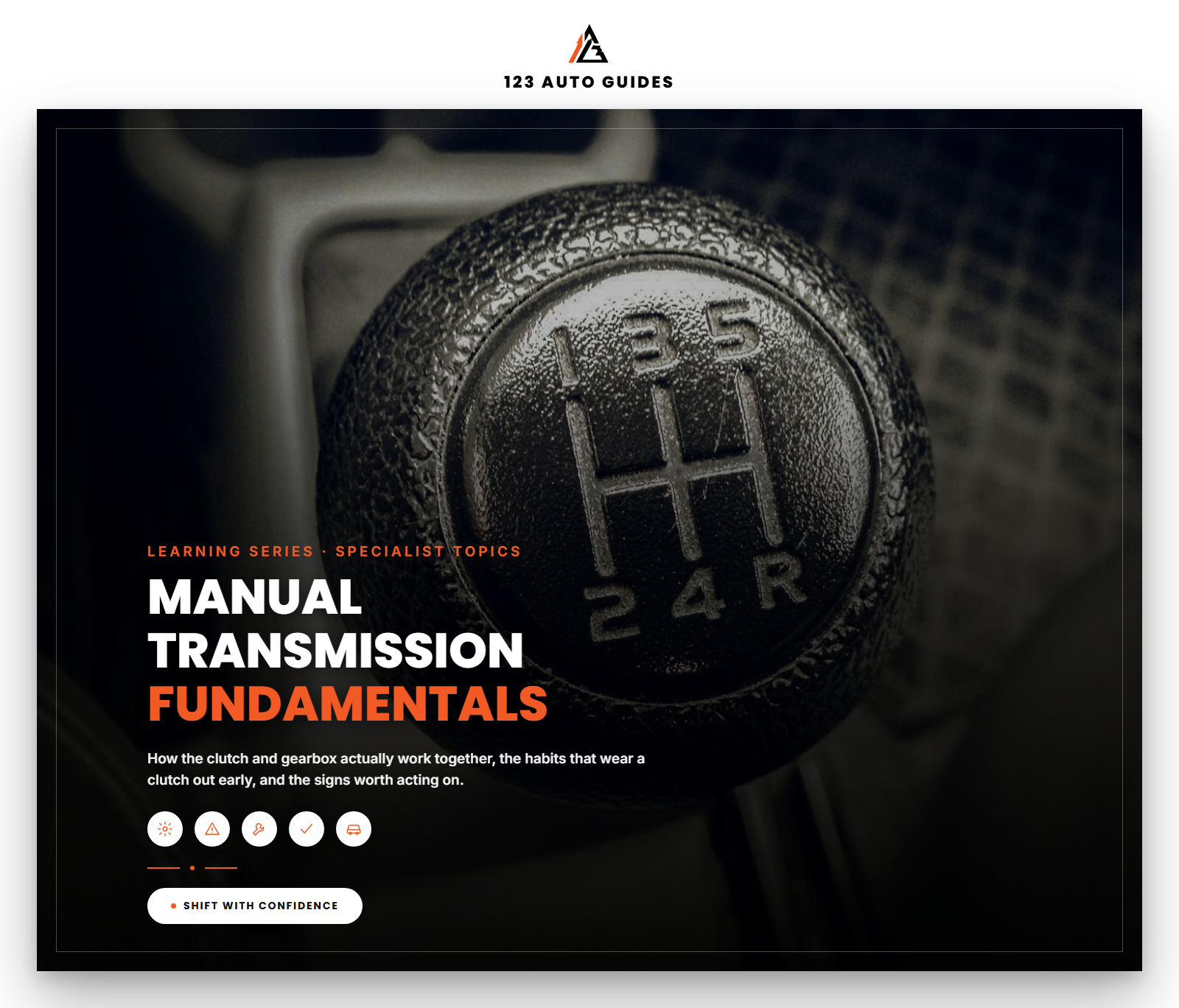 Manual Transmission Fundamentals cover