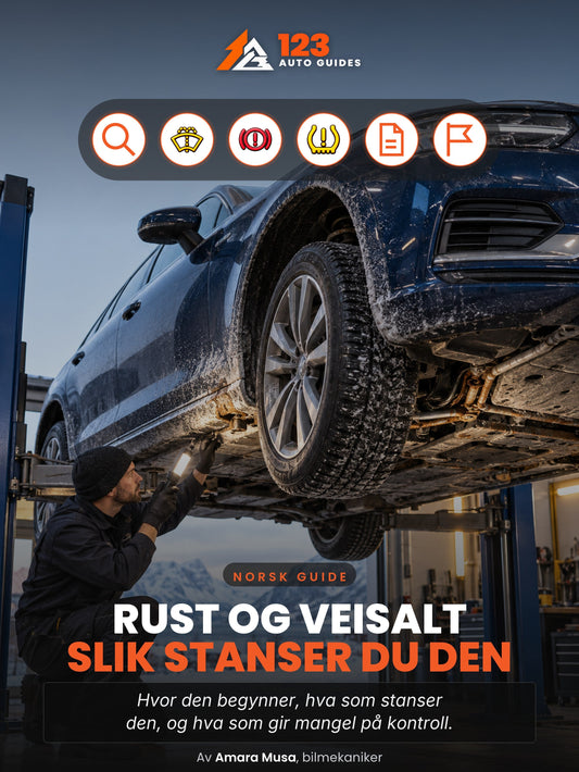 Rust og veisalt forklart enkelt, omslag