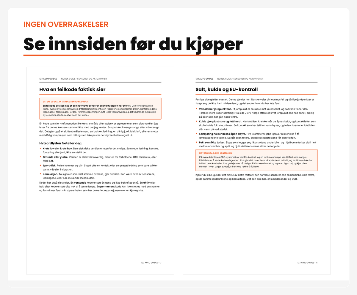 Se innsiden før du kjøper