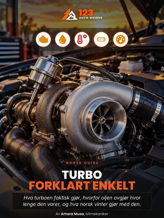 Turbo forklart enkelt, omslag