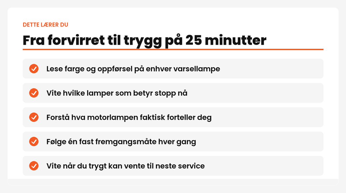 Dette lærer du
