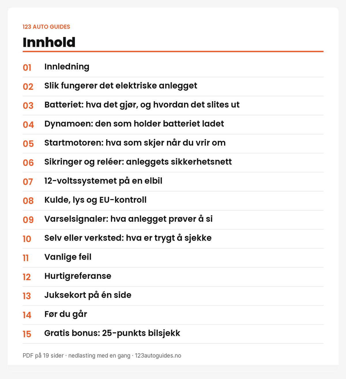 Innhold