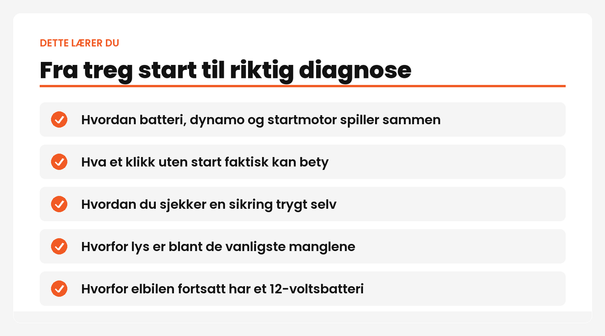 Dette lærer du