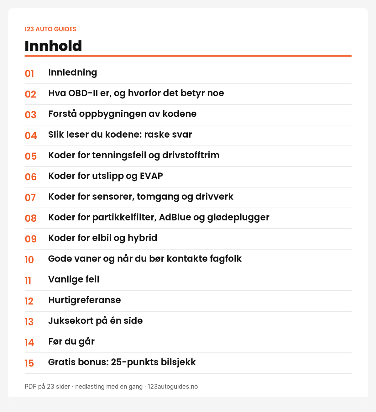 Innhold