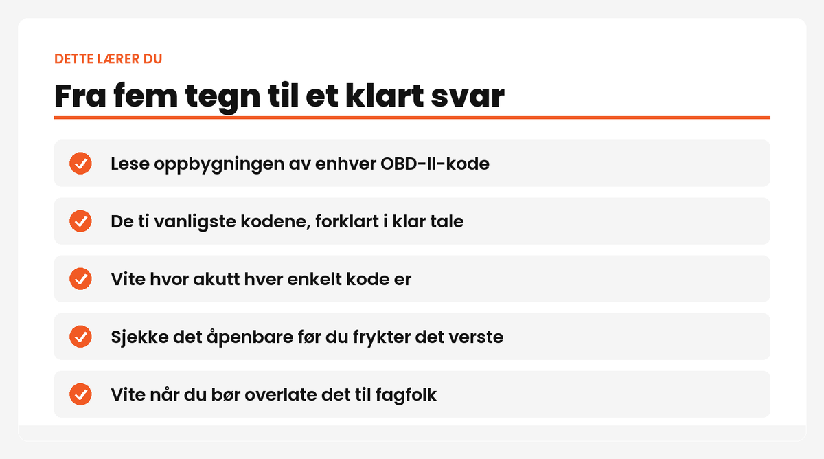 Dette lærer du