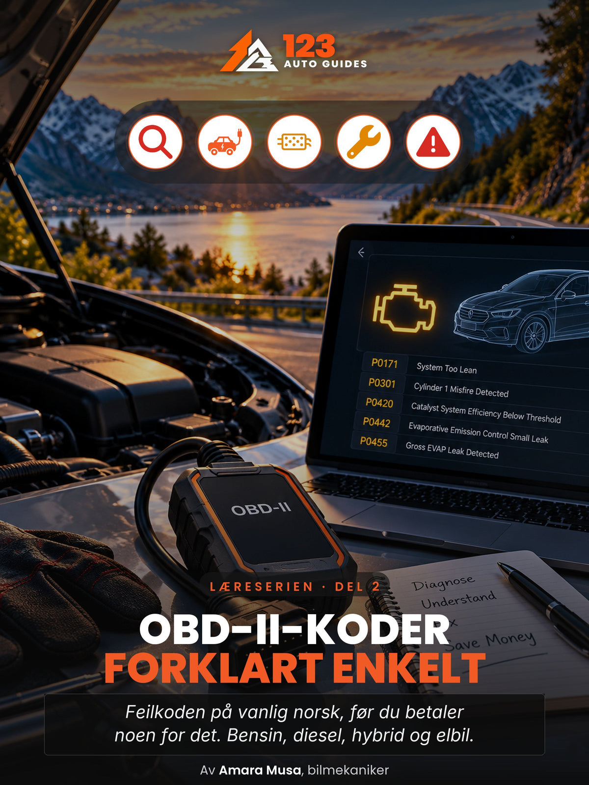 OBD-II-koder forklart på vanlig norsk, Vol. 2