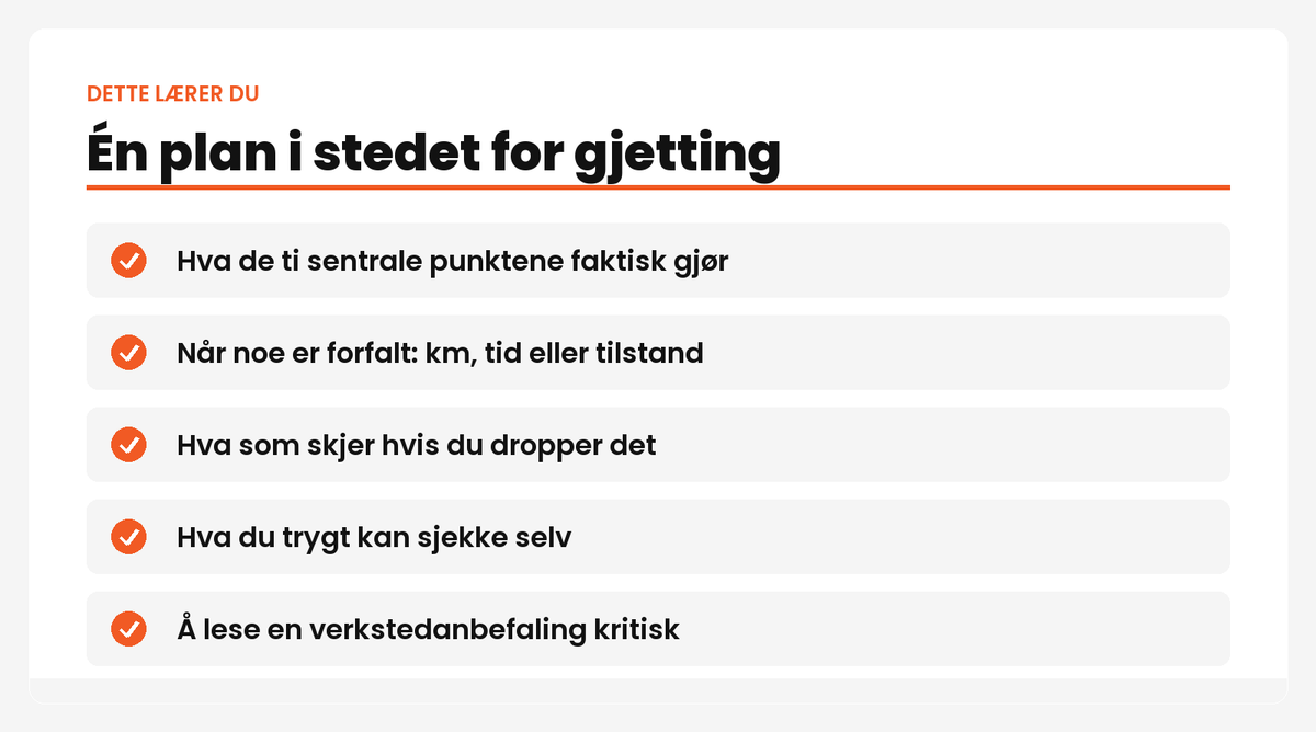 Dette lærer du