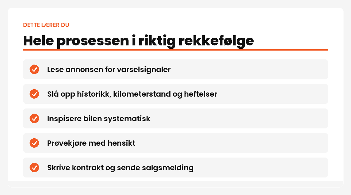 Dette lærer du