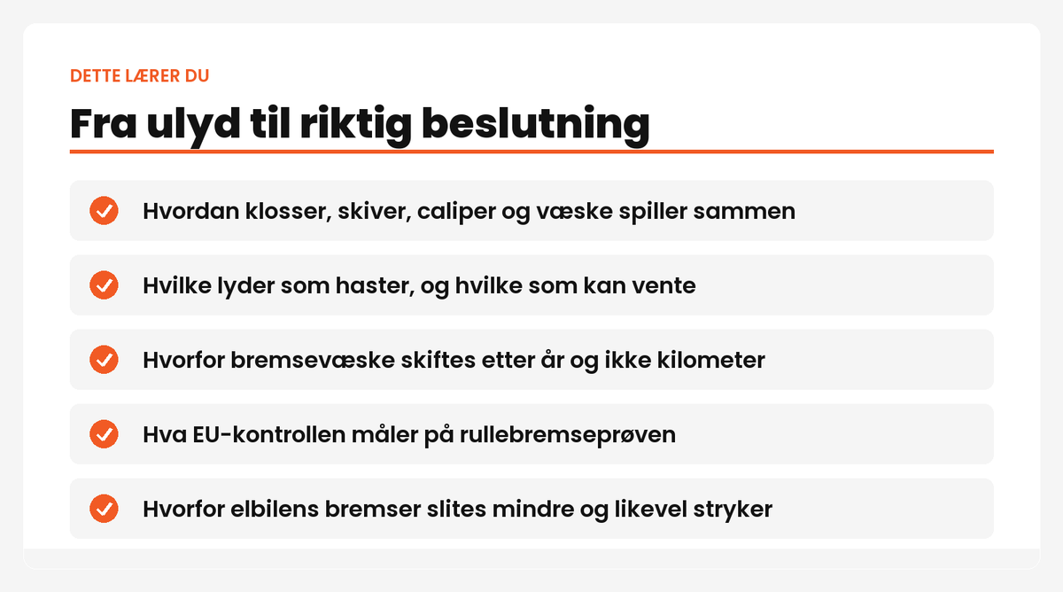 Dette lærer du