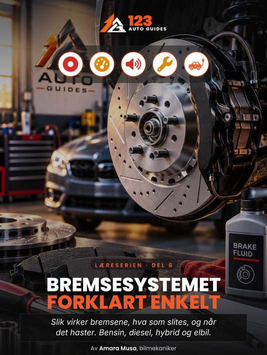 Bremsesystemet forklart enkelt, omslag