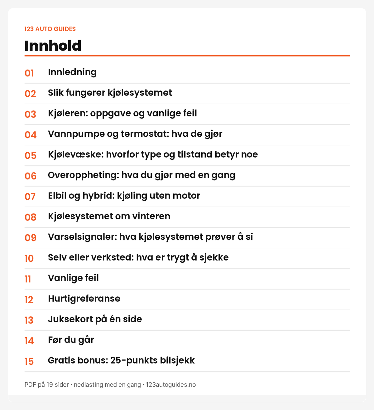 Innhold