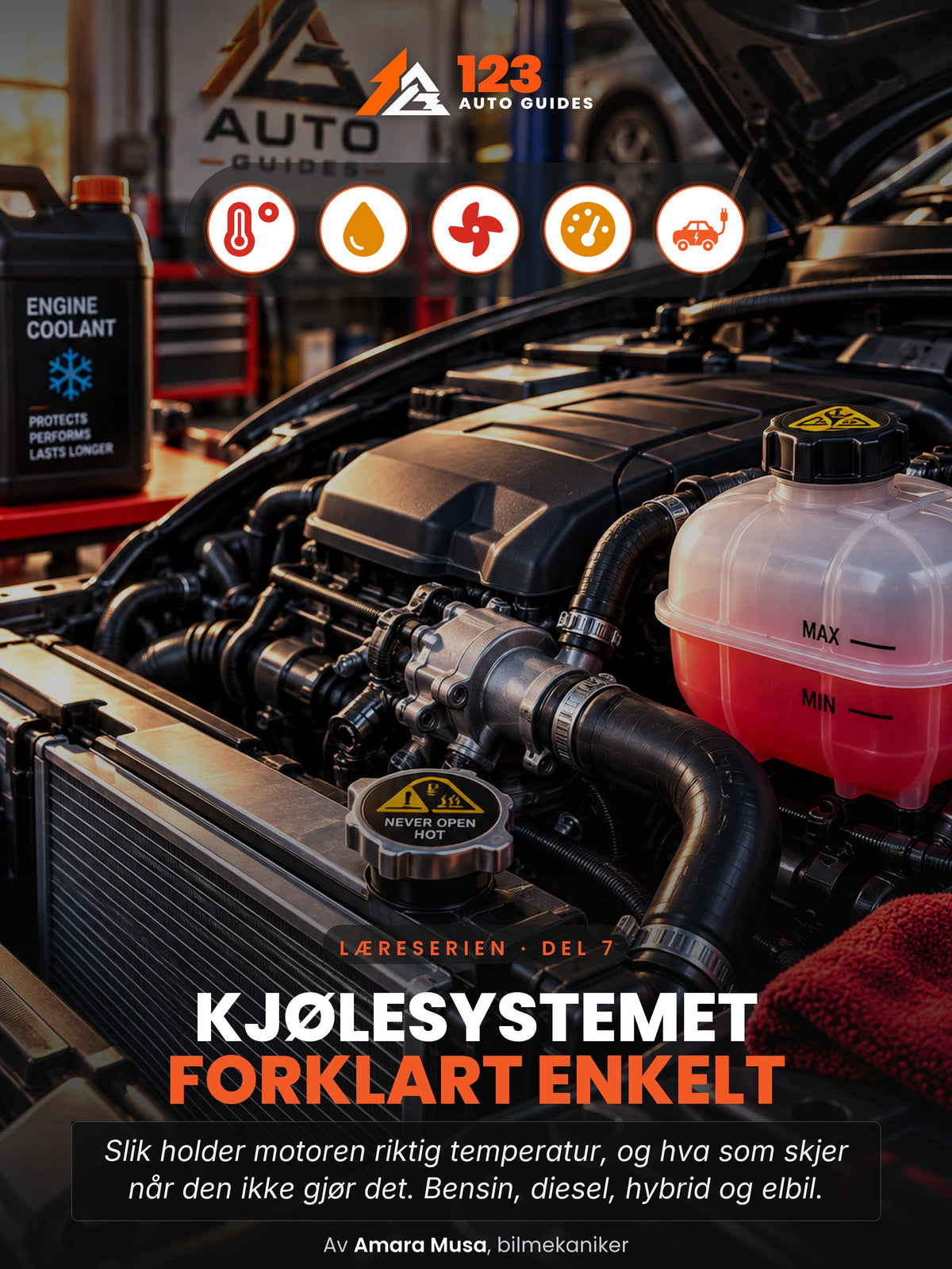 Kjolesystemet forklart enkelt, omslag