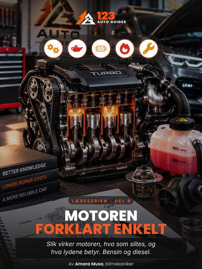Motoren forklart enkelt, omslag