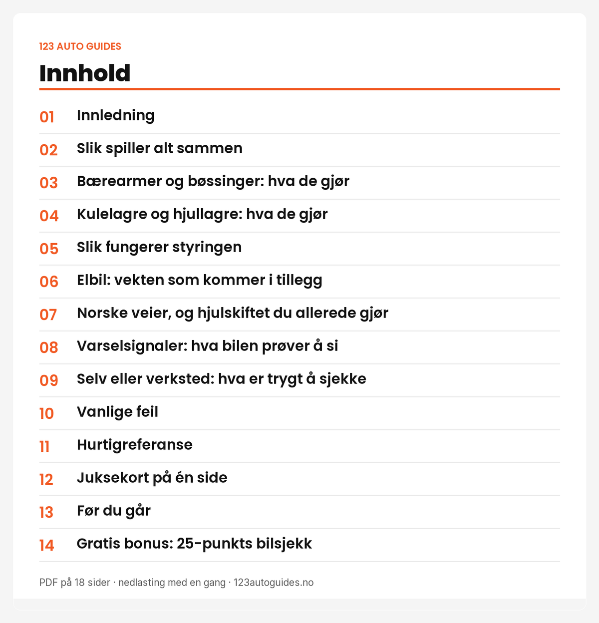 Innhold
