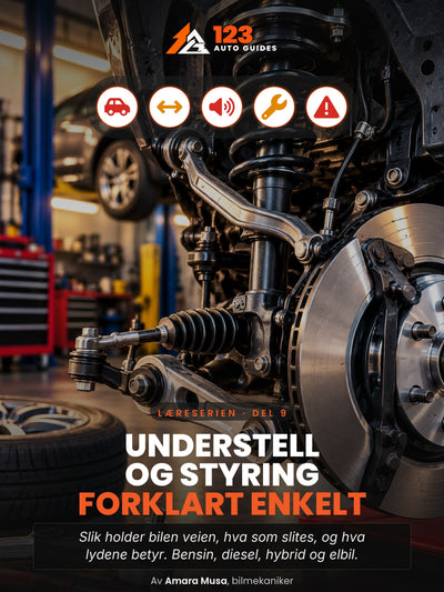 Understell og styring forklart enkelt, omslag