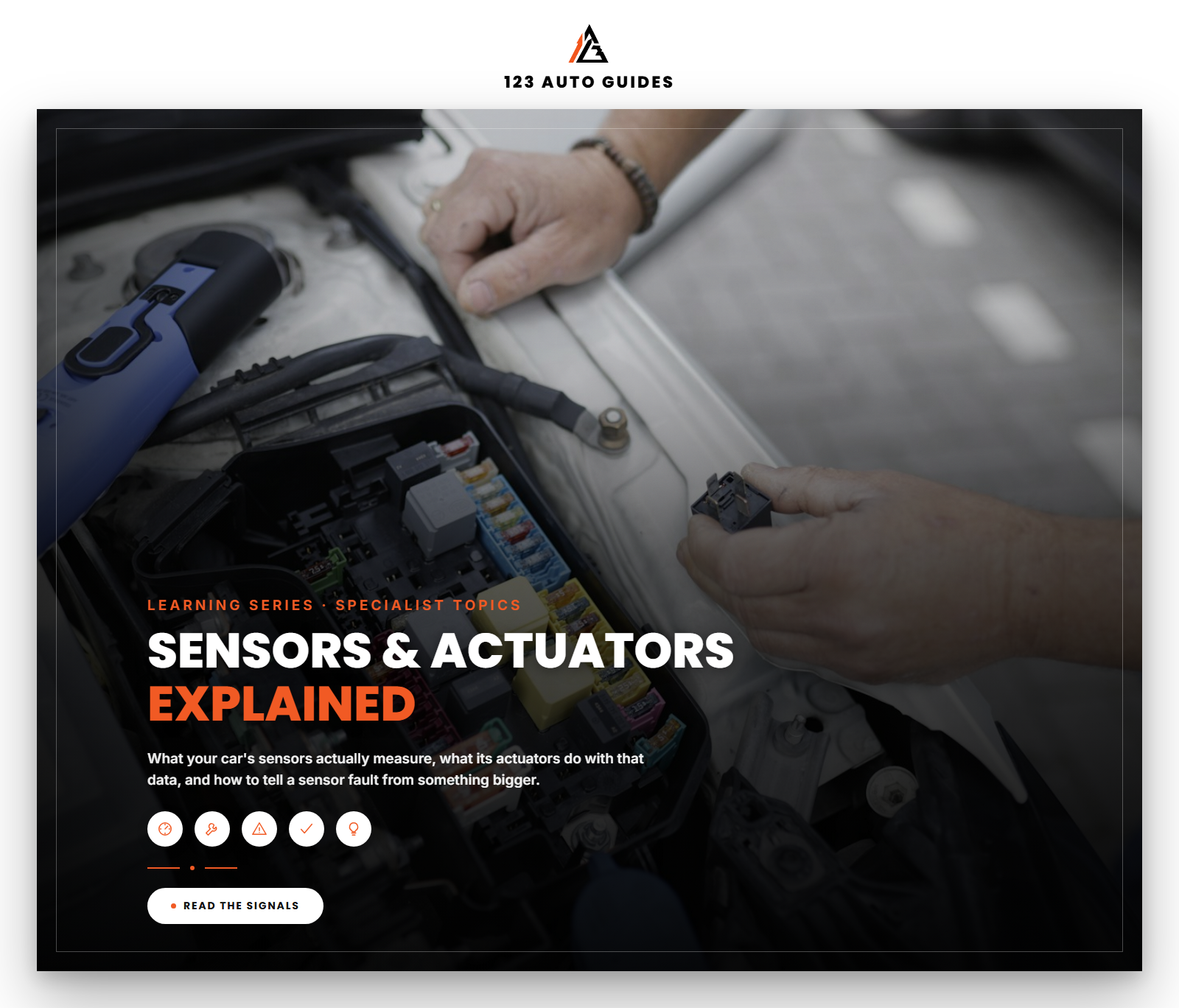Sensors and Actuators Guide Cover