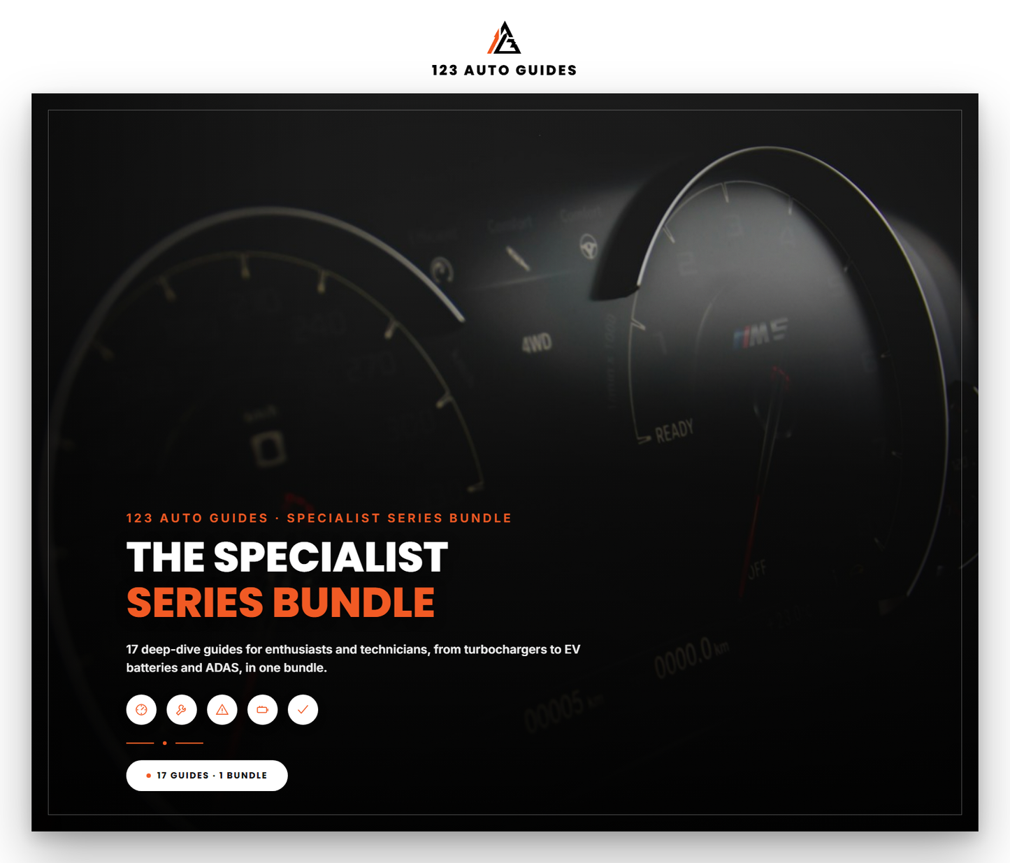 The Specialist Series Bundle cover