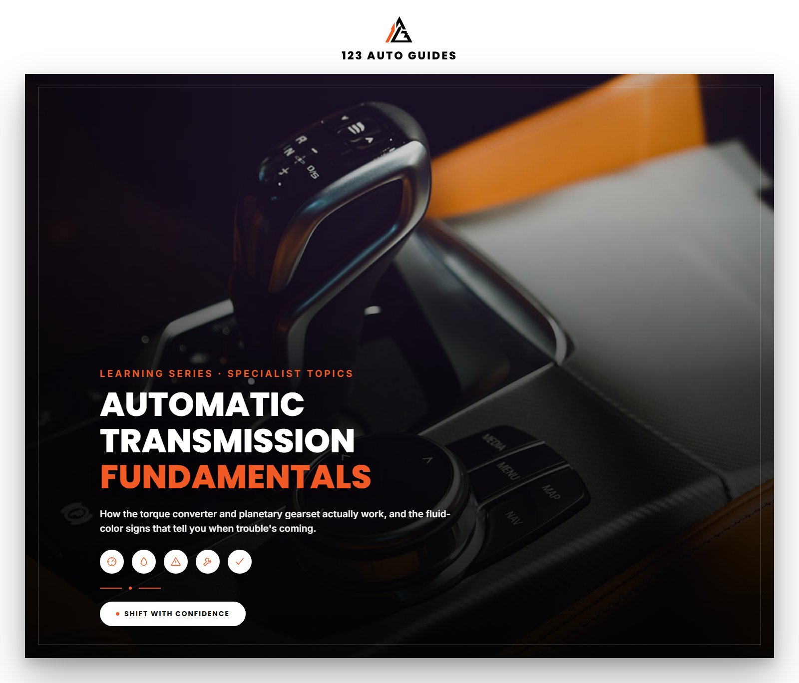 Automatic Transmission Fundamentals cover