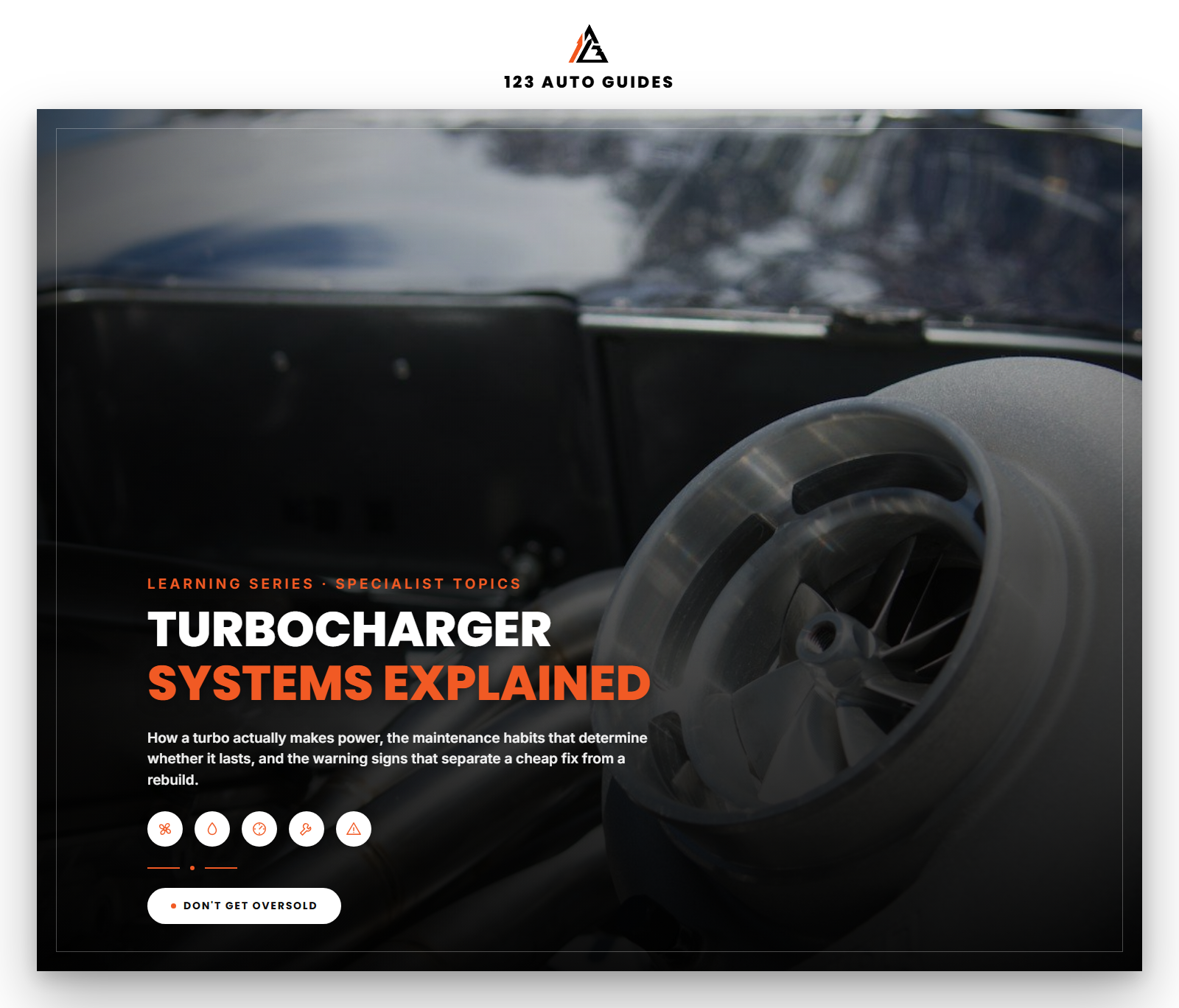 Turbocharger Systems Explained cover