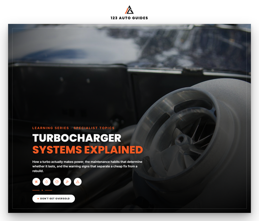 Turbocharger Systems Explained cover