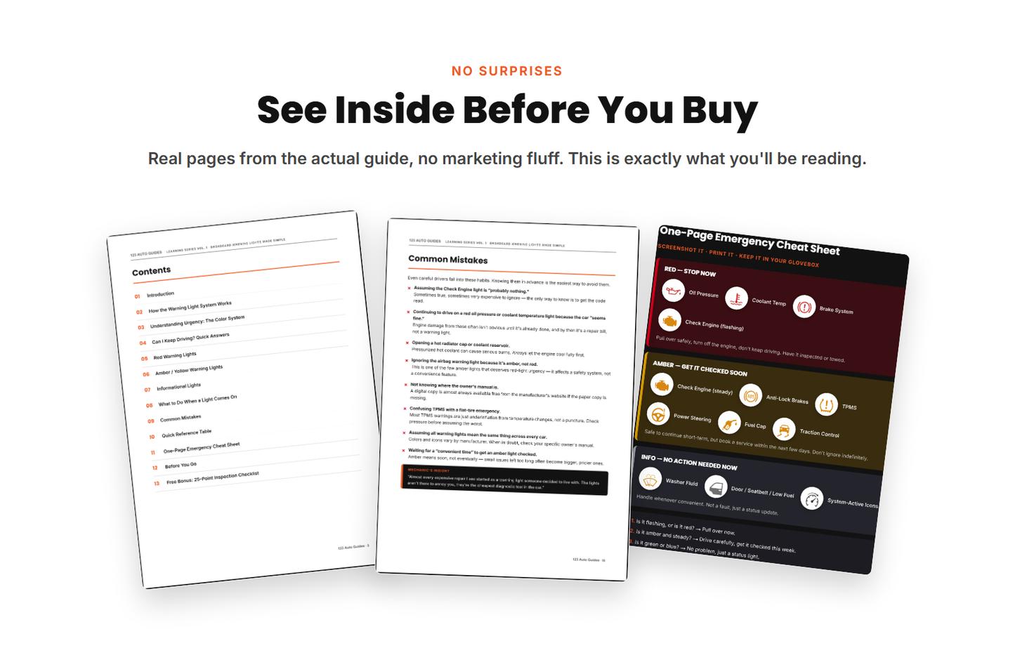 Dashboard Warning Lights Made Simple | 123 Auto Guides Learning Series, Vol. 1
